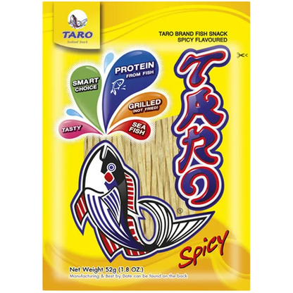 TARO Fischsnacks Scharf Pk 52G