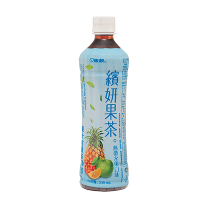 TW QQ Fruit Tea Tropical 530ML
