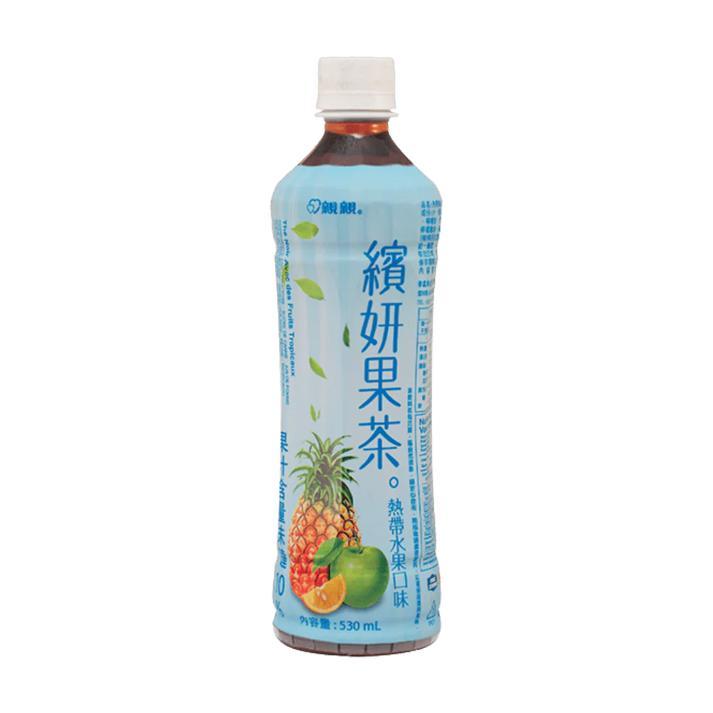 TW QQ Fruit Tea Tropical 530ML