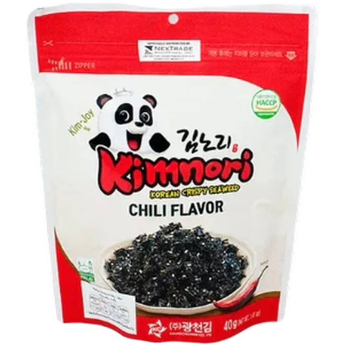 KWANGCHUN Kimnori Seaweed Chili Flavor 40G