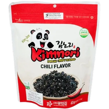 KWANGCHUN Kimnori Seaweed Chili Flavor 40G