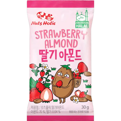 NUTSHOLIC Almond Strawberry 30G