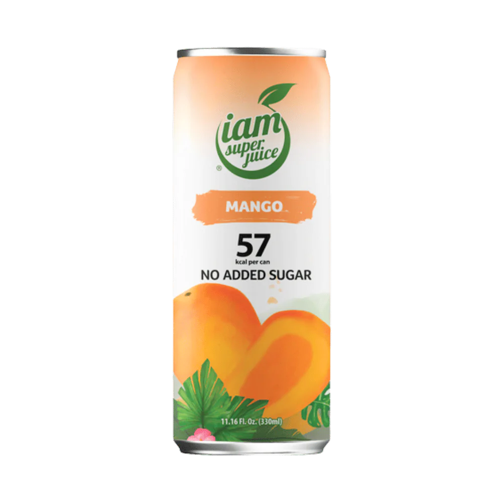 IAMSUPERJUICE Mango Ds 330ML
