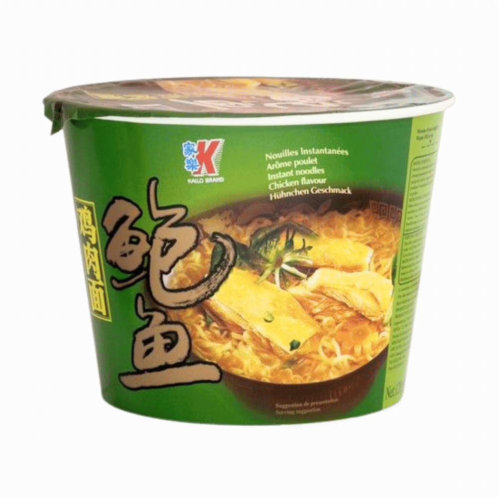 KAILO Instant Noodle Soups Chicken Bowl 120G