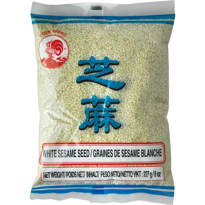COCK BRAND Sesam Weiss 227G