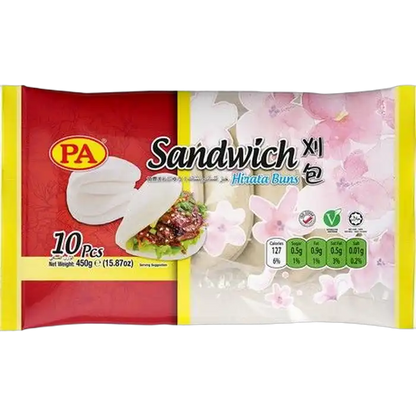 PA Sandwich Bun 450G