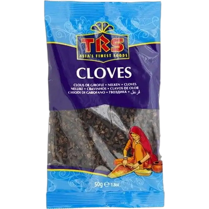 TRS Cloves Gewürznelken 50G