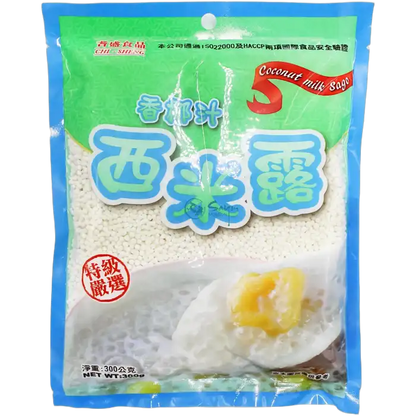 CHI SHENG Coconut Milk Sago 300G