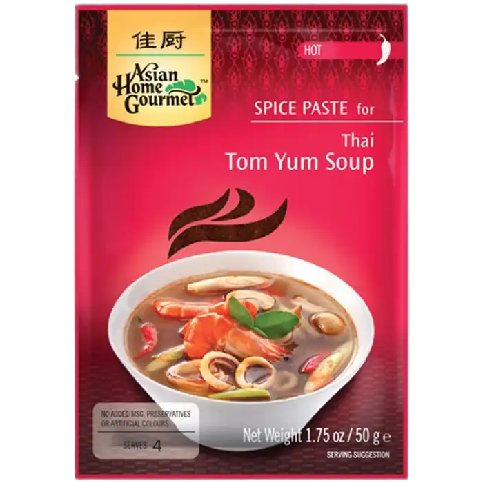 AHG Thai Tom Yum Soup Paste 50G