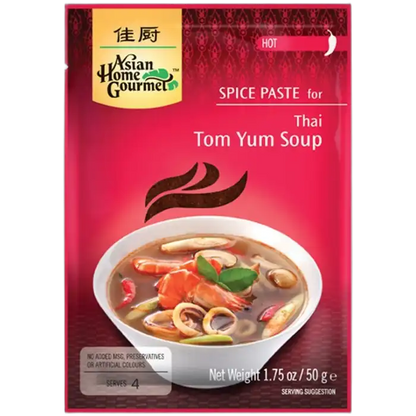 AHG Thai Tom Yum Soup Paste 50G