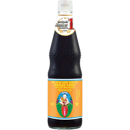 HEALTHY BOY Black Soy Sauce Orange Label 700ML