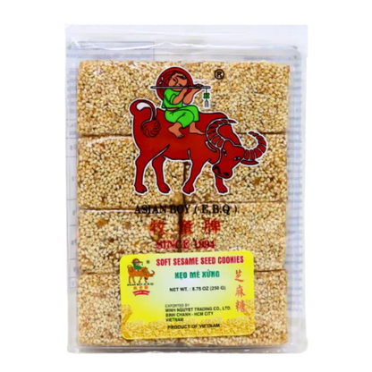 ASIAN BOY Soft Sesame Seed Cookie 250G