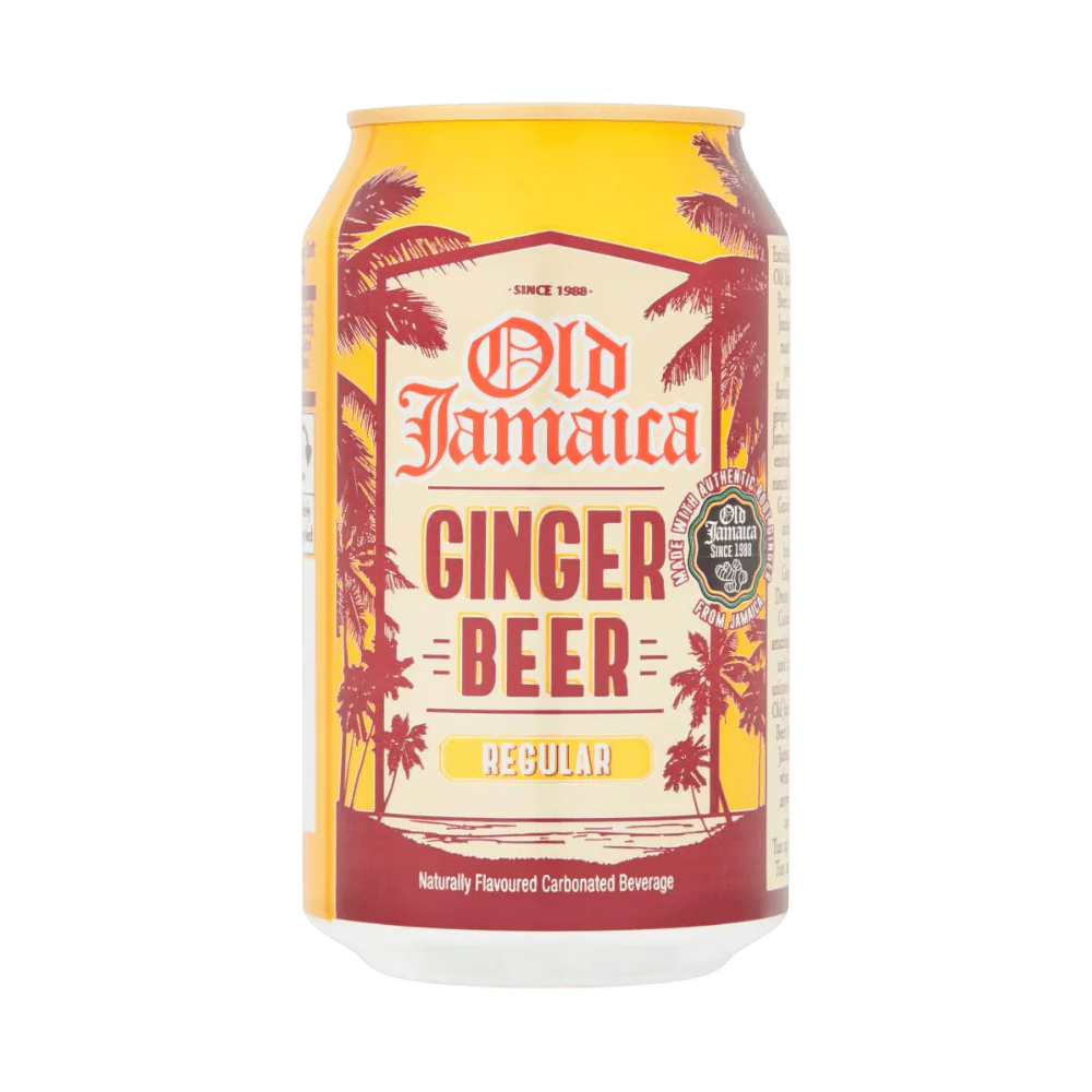 OLD JAMAICA Ginger Beer Original Softdrink 330ML