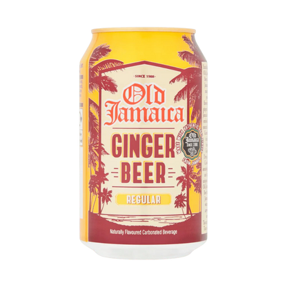 OLD JAMAICA Ginger Beer Original Softdrink 330ML