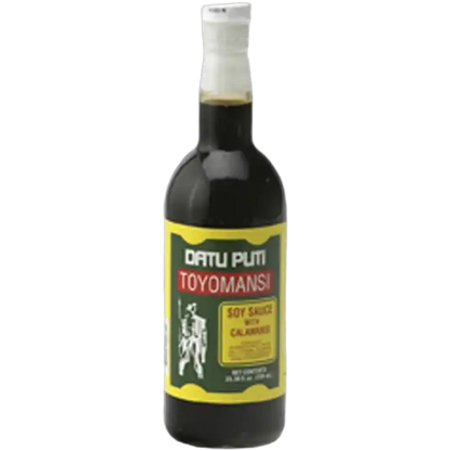 DATU PUTI Toyomansi Sojasauce Calamansi 750ML