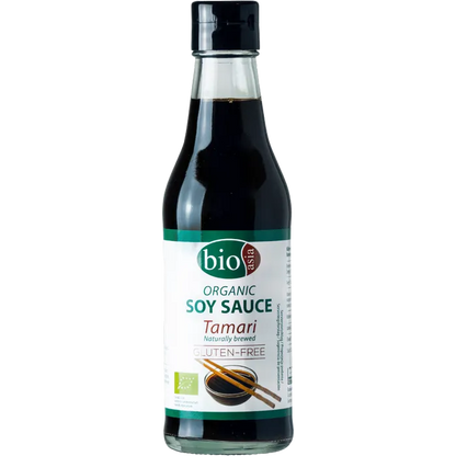 BIOASIA Organic SoySauce Tamari Gluten Free 250ML