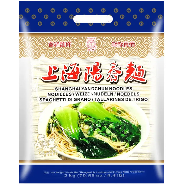 CHUNSI noodles Shanghai bag 2KG