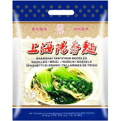 CHUNSI noodles Shanghai bag 2KG