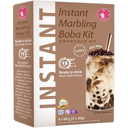 O's Bubble Instant Boba Coffee 240G