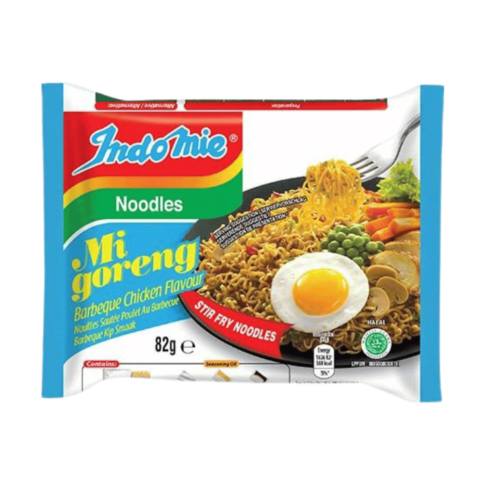 INDOMIE Noodles Mi Goreng Barbeque Chicken 80G