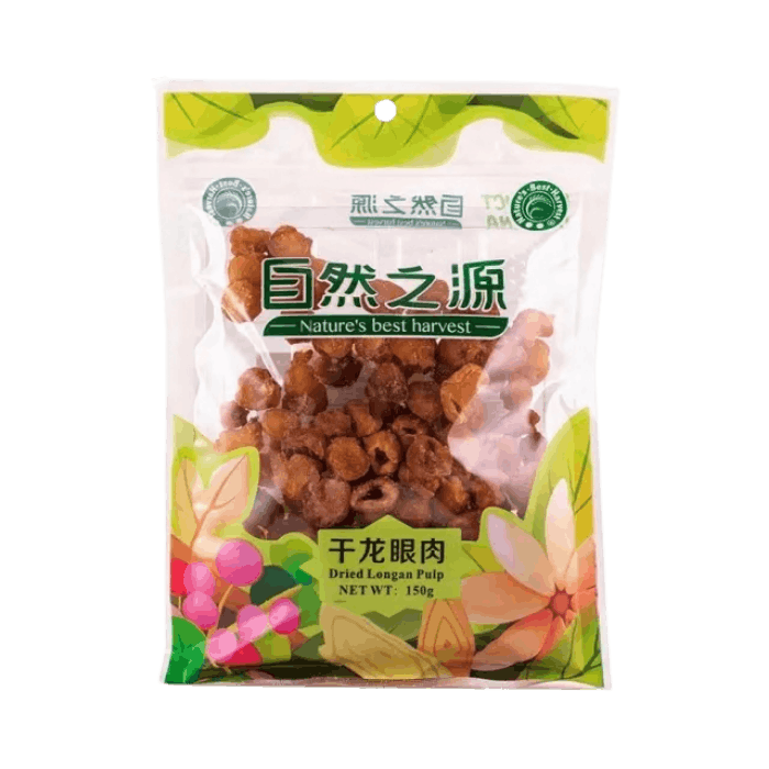 NBH Dried Longan Pulp 150G
