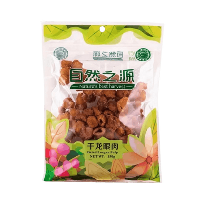 NBH Dried Longan Pulp 150G