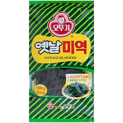 OTTOGI Getrockneter Seetang 100G