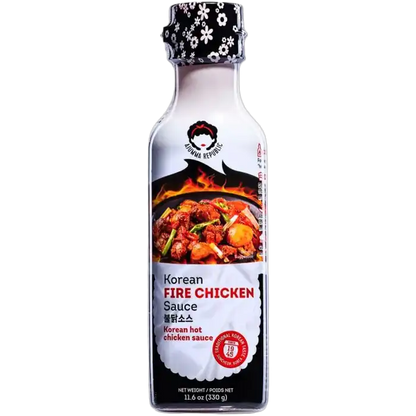AJUMMA REPUBLIC Korean Fire Chicken Sauce 300G