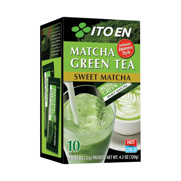 ITO EN Instant Matcha Pulver, Gesüßt 120G