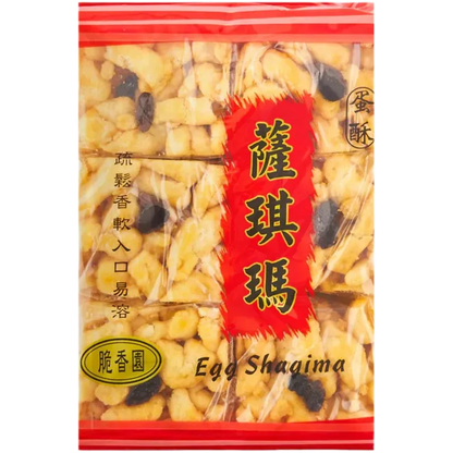 CRISPY FRAGRANCE GARDEN Egg Shagima 240g