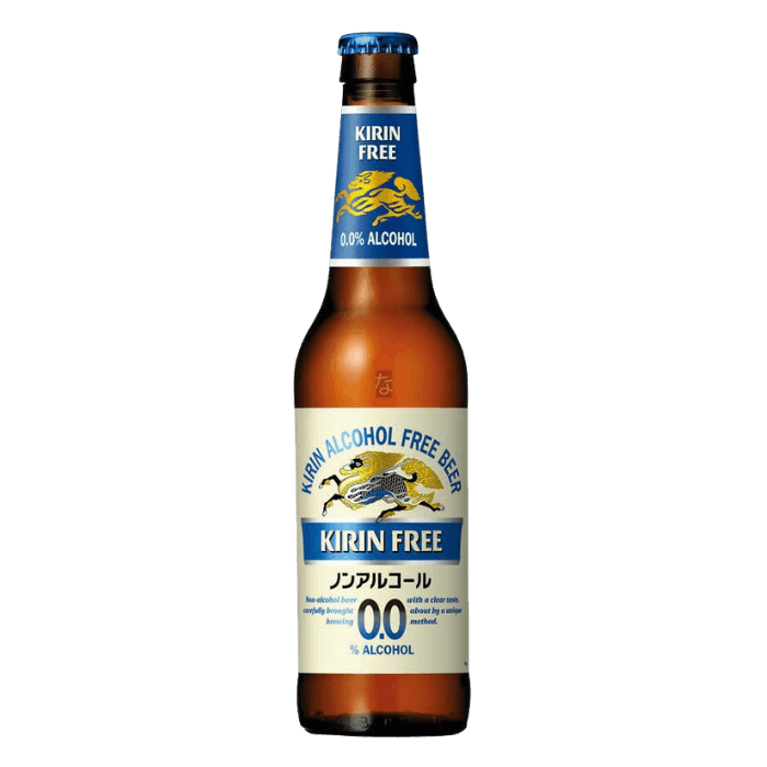 KIRIN Alkoholfreies Bier Kirin Free 330ML