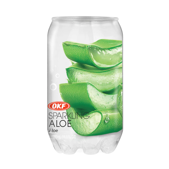 OKF Sparkling Aloe 350ML