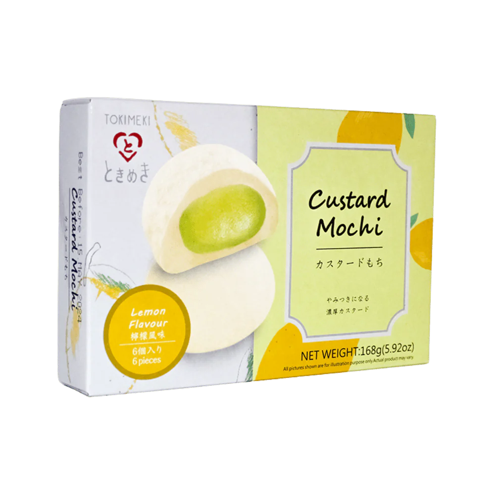 TOKIMEKI Mochi Custard Lemon 168G