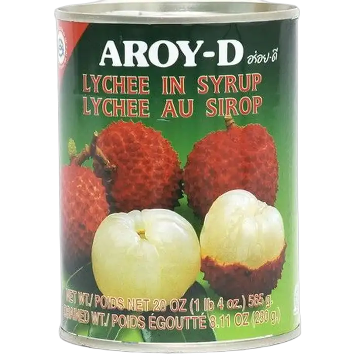AROY-D Lychee in Sirup 565G
