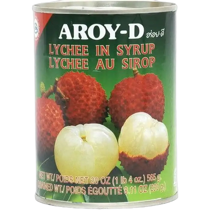 AROY-D Lychee in Sirup 565G