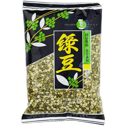 GOLDEN CHEF Mungbohnen Split Btl 400G