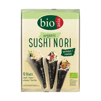 BIOASIA Organic Sushi Nori geröstet 25G