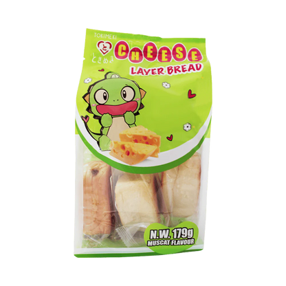 TOKIMEKI Cheese Layer Bread Cream Muscat 179G