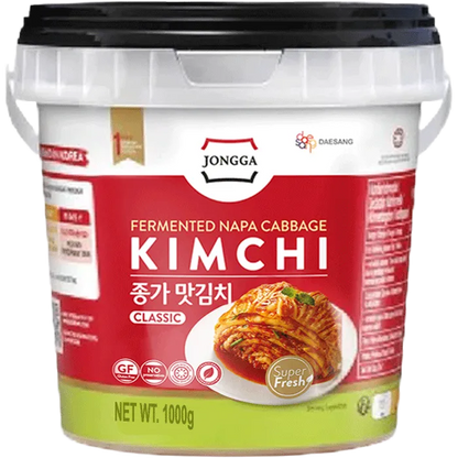 JONGGA Mat Kimchi Geschnitten im Kübel 1KG