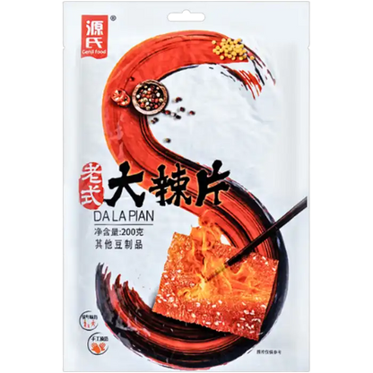 GENJI Spicy Beancurd Slice Classig BIG 250G