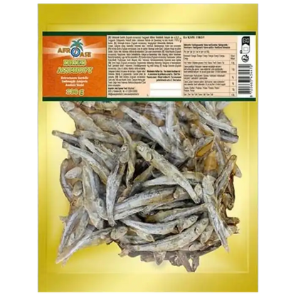 AFROASE Anchovis Getrocknet 100G