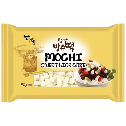 HWAGWABANG Mochi White Sweet Rice Cake 300G