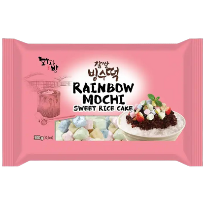 HWAGWABANG Mochi Mix Sweet Rice Cake 300G