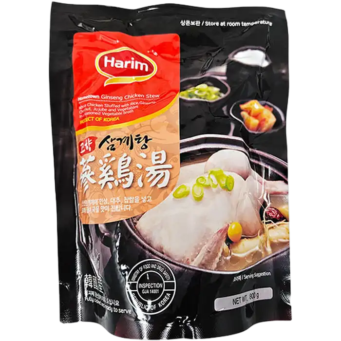 HARIM Hühnereintopf mit Ginseng 800G