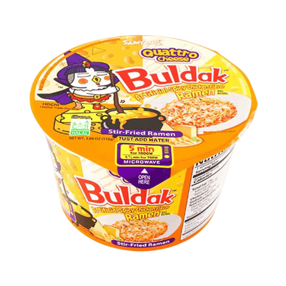 SAMYANG Buldak Ramen Quattro Cheese Bowl 105G