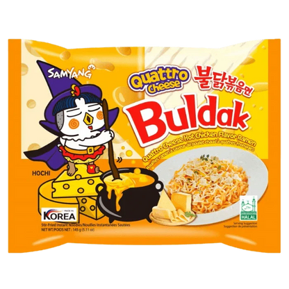 SAMYANG Buldak Ramen Quattro Cheese 145G