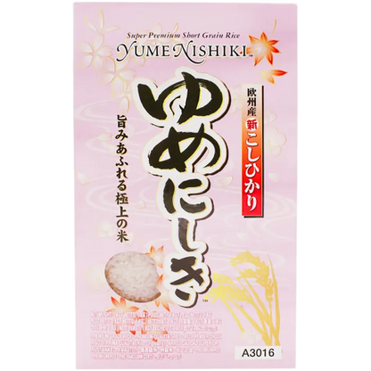 YUME NISHIKI Rice Short Grain 1KG
