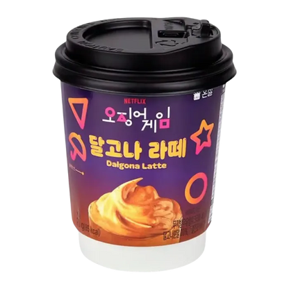 NETFLIX Squid Game Dalgona Latte Cup 20G