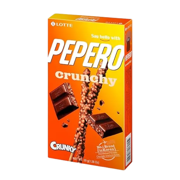 PEPERO Biskuit Stick New Jeans Crunchy 39G