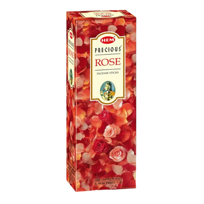 HEM Räucherstäbchen Precious Rose Pk=20Stk